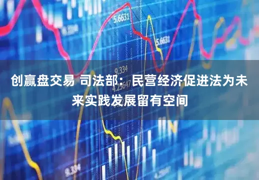 创赢盘交易 司法部：民营经济促进法为未来实践发展留有空间