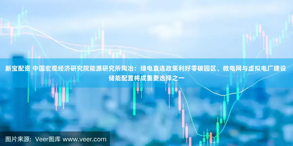 新宝配资 中国宏观经济研究院能源研究所陶冶：绿电直连政策利好零碳园区、微电网与虚拟电厂建设 储能配置将成重要选择之一