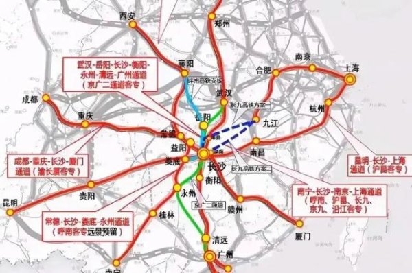 致富配资 中部省会“米”字形枢纽最后一笔，动了？