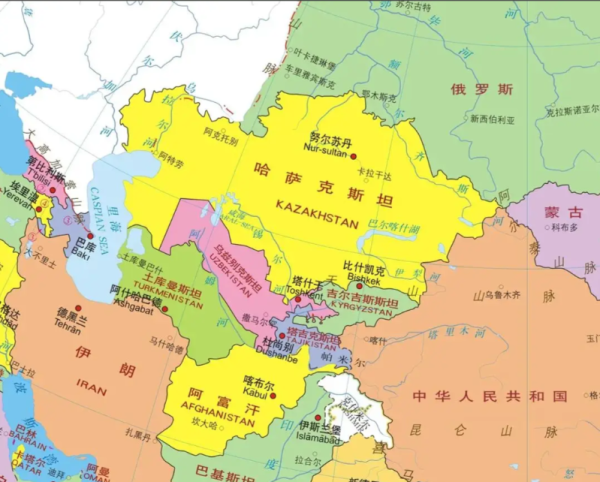 大资本 沙俄在中亚设置两大总督区，苏联为啥划分5个加盟国？原因简单